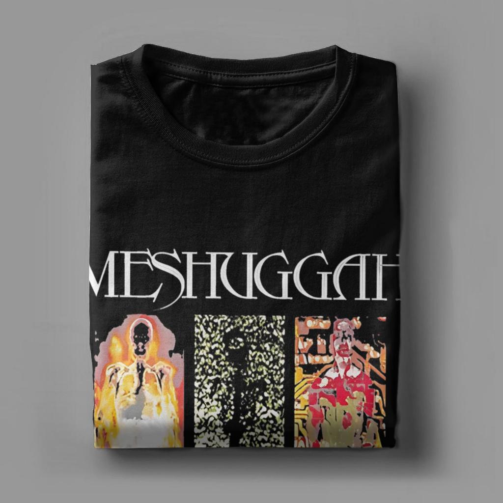 Meshuggah Soul Burn Extreme Metal Band футболка аксессуары для мужчин и женщин хлопковая уникальная футболка с коротким рукавом одежда лето