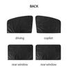 Window Film Magnetic Summer Protection Car Sun Visor Car Curtain Car Window Sunshade Car Sun Shade