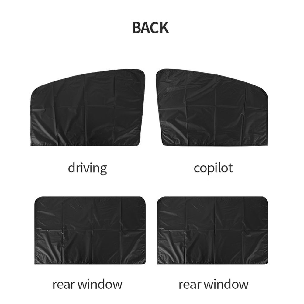 Window Film Magnetic Summer Protection Car Sun Visor Car Curtain Car Window Sunshade Car Sun Shade