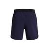 Under Armour UA Peak Logo Print Lace-Up Mid Rise Casual Shorts Men Shorts Dark-Blue 1376782-410