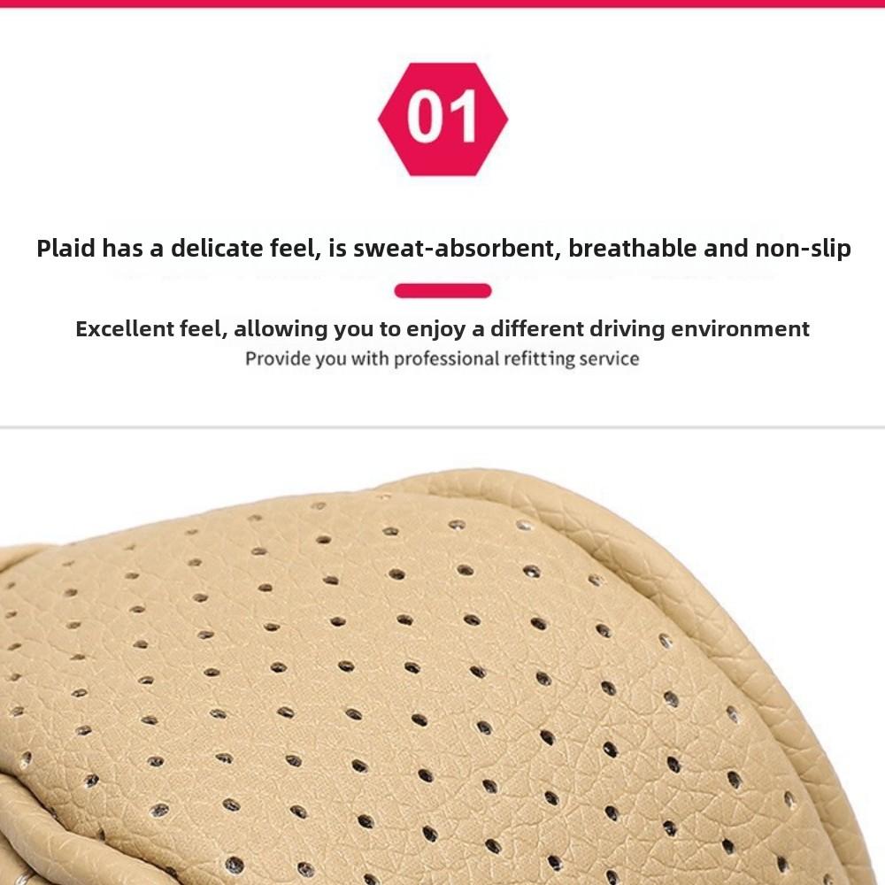 Защитный чехол для рычага переключения передач автомобиля, кожаный чехол для салона автомобиля, модифицированный пылезащитный чехол, универсальный чехол для ручки переключения передач