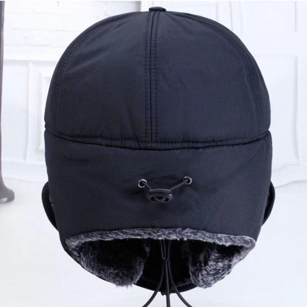 С маской-наушником Толстая балаклава Ветрозащитная Теплая Шапка для снега Спортивные Зимние шапки Для улицы