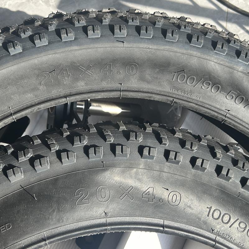 Велосипедная покрышка ChaoYang 20x4.0 24x4.0 Квадроцикл пляжный велосипед городской фэтбайк шины для снега ультралегкая проволочный корд 20/24 дюйма