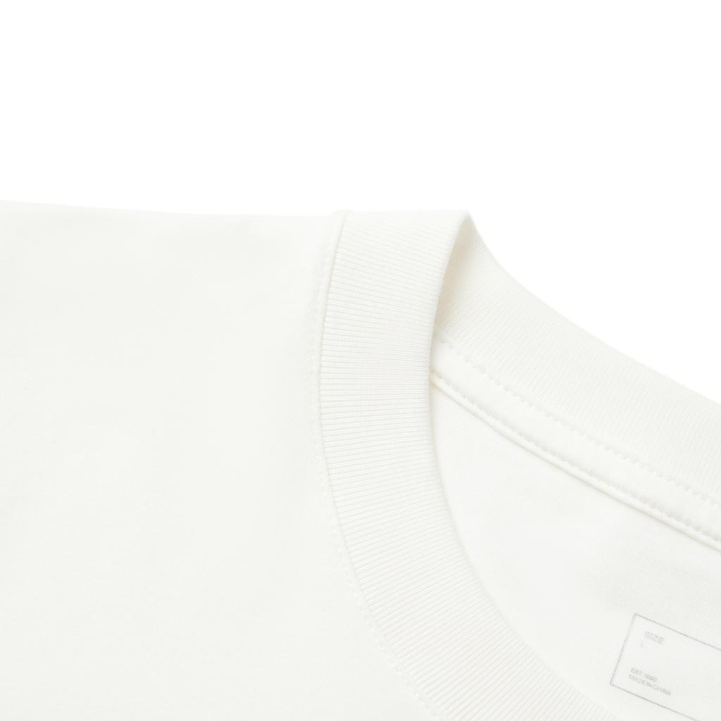 Li Ning Sports Trendy Collection T Shirt Men's Ivory AHSV683-1