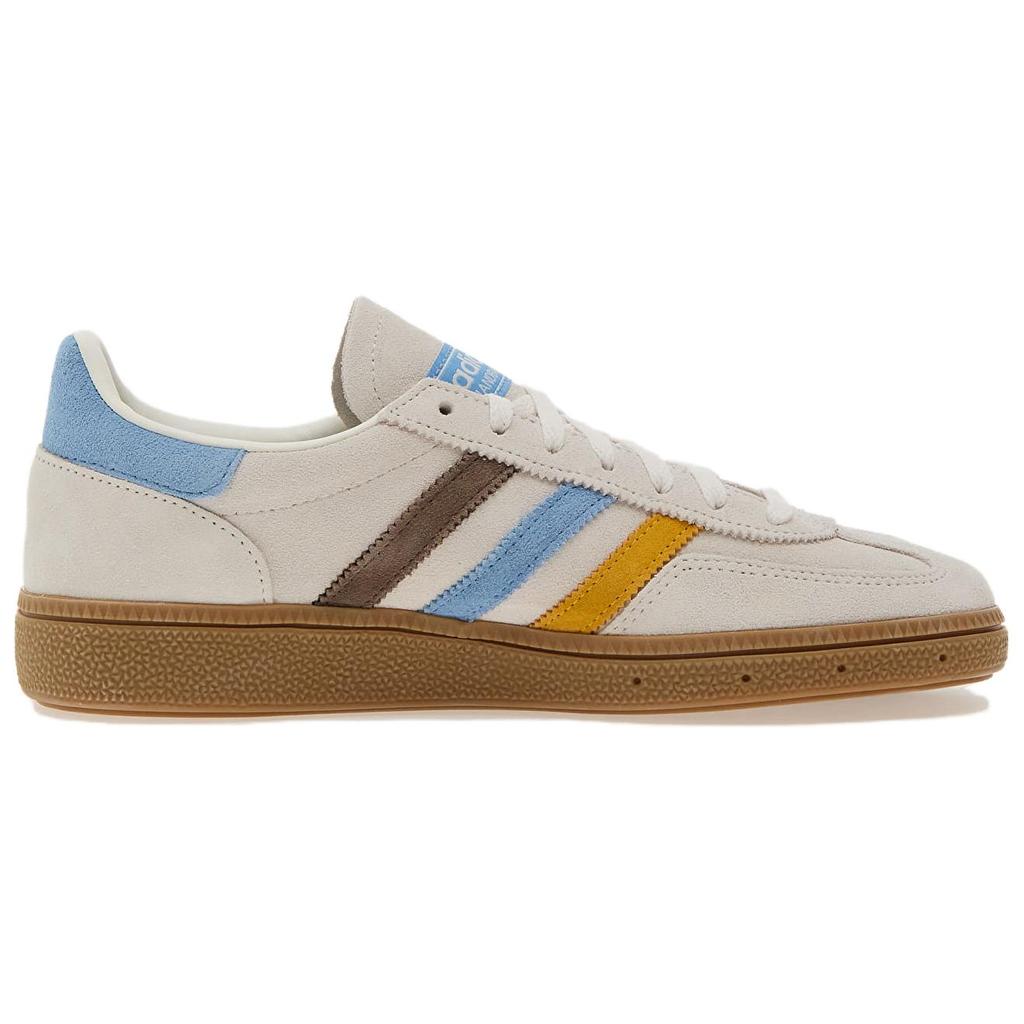 adidas Женские кроссовки для гандбола Spezial White Blue Earth Strata Cloud-White Light-Blue IG1975