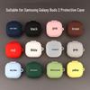 Прозрачный силиконовый TPU чехол для Samsung Galaxy Buds2 PRO/Live
