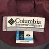 Columbia Нейлоновая куртка S Темно-фиолетовый x белый Для улицы Женская Б/у