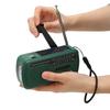 Радиоприемник с ручным генератором и солнечной панелью AM FM SW1 SW2, светодиодный фонарик для кемпинга, многодиапазонный аварийный радиоприемник для кемпинга, для использования на открытом воздухе