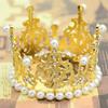 1Pcs Decorative Cake Topper Princess Birthday Party Cake Ornaments New Crown Cake Decoration