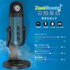ZealSound USB Конденсаторный Микрофон для Стриминга Телефона, Однонаправленный с Функцией Эхо, для Конференций, Игрового Процесса, Планшетов, Записи на ПК, YouTube,