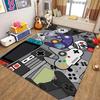Gamer Controller Pattern For Home Living Room Boy Bedroom Big Area Mat Art Print Home Corridor Children Carpet Decoration Home