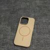 Магнитный чехол с рифленой поверхностью для iPhone 17 Pro Max - Матовый твердый защитный чехол из поликарбоната