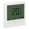 Smart Fan Coil Thermostat ABS LCD Screen Anti Interference Intelligent Thermostat for Home 220V