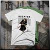Samurai T-Shirt Ronin Warrior Sword Bushido Code Japanese Katana Kanji