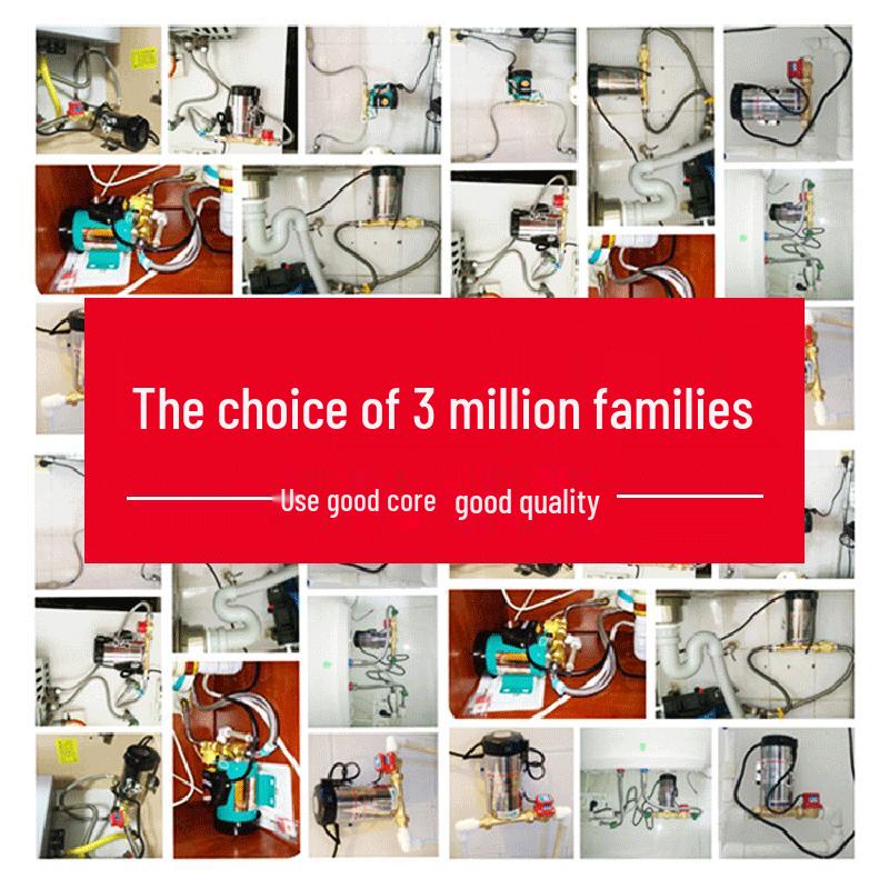 Автоматический бустерный насос из нержавеющей стали для горячей и холодной водопроводной воды: 90/100/120/150 Вт Нагреватель для трубопровода для всего дома.