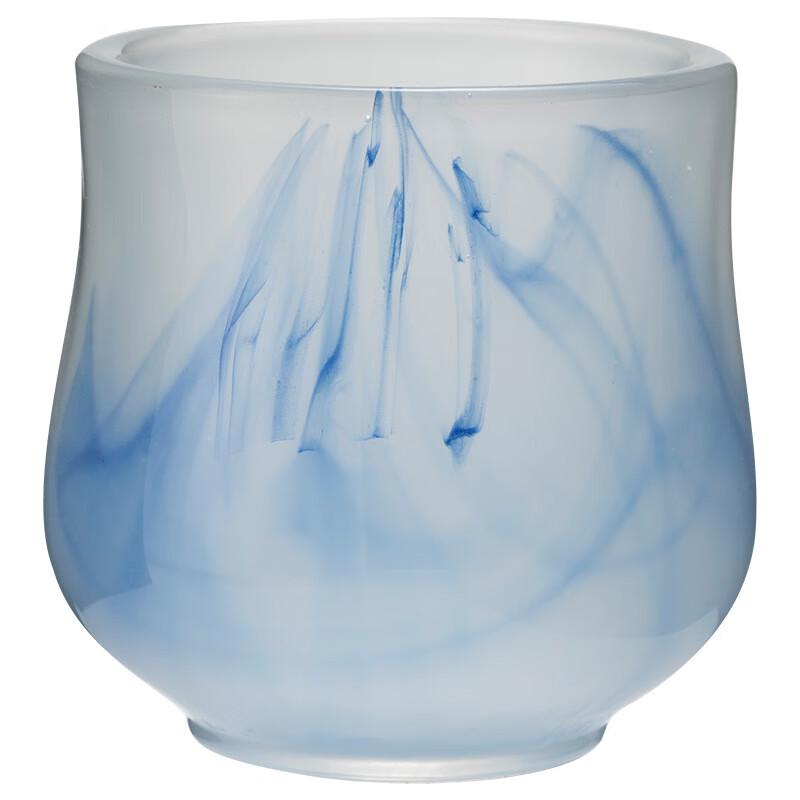 Chinese Ink Wash Glazed Tea Cup