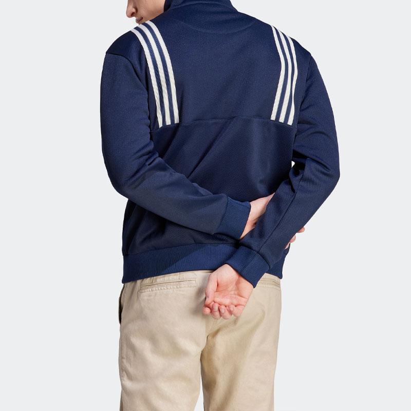adidas Мужская куртка Originals SS23 Adicolor 70s Retro Series Track Top Deep-Indigo IP6978