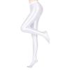 Shiny Panty Smooth Cosplay Dance Latin Beautiful Smooth Gymnastics White [LEOHEX] Stockings, Fabric, Cosplay, Tights, Dance, Legs, Pantyhose, Wear,