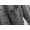 Spring and Autumn Women's Knitted Cardigan Sweater Short Jacket V Collar New Season Outwear