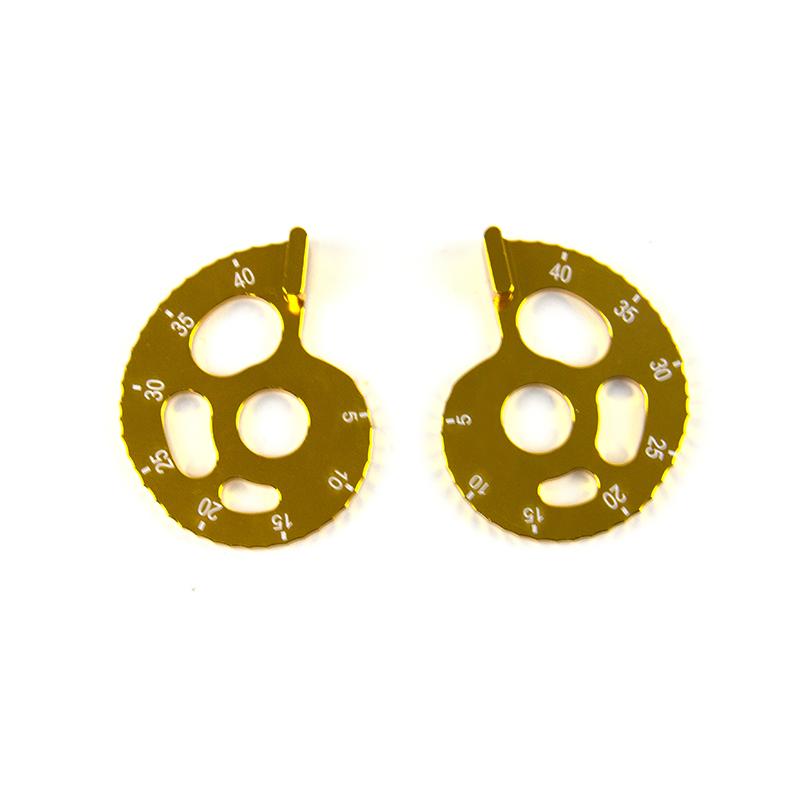 Motorcycle CNC Chain Guide Adjuster Blocks Parts Regulator For HONDA CRF230F 230L CRM250 XLR250R L XR230R 250L 650R 650L 400R