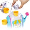 Creative Ice Cream Foam Machine Car Bath Toys Toddler Ice Cream Maker Bubble Foam Play Bathroom Machine Soap Dispenser