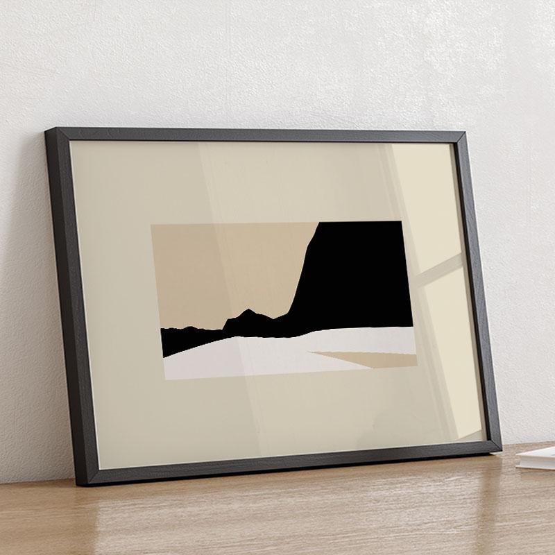 Абстрактный Постер Девушка Цветок Лимон Вино Настенное Искусство Холст Живопись Постеры и Принты Картины для Гостиной Спальни Домашний Декор