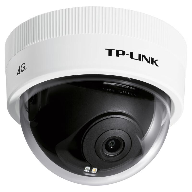 TP-LINK 3MP 4G Full-Color Dome Surveillance Camera CN plug (adapter included)