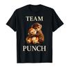 Милая обезьянка Punch Team Футболка Для Мужчин Женщин 100% Хлопок Футболки С Коротким Рукавом 0225-2 - Мужская Летняя Хлопковая Графическая...