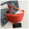 Wheat Design Women Casual Small Chest Bag Outdoor Travel Crossbody Shoulder Bag
