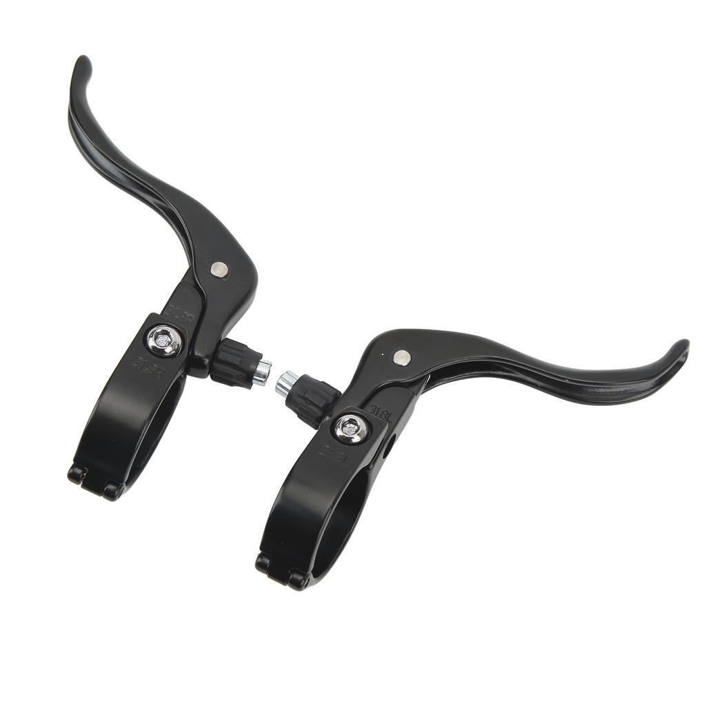 1 Pair Bike Brake Handle Aluminum Alloy Ergonomic Universal Mountain Road Bike Brake Lever for