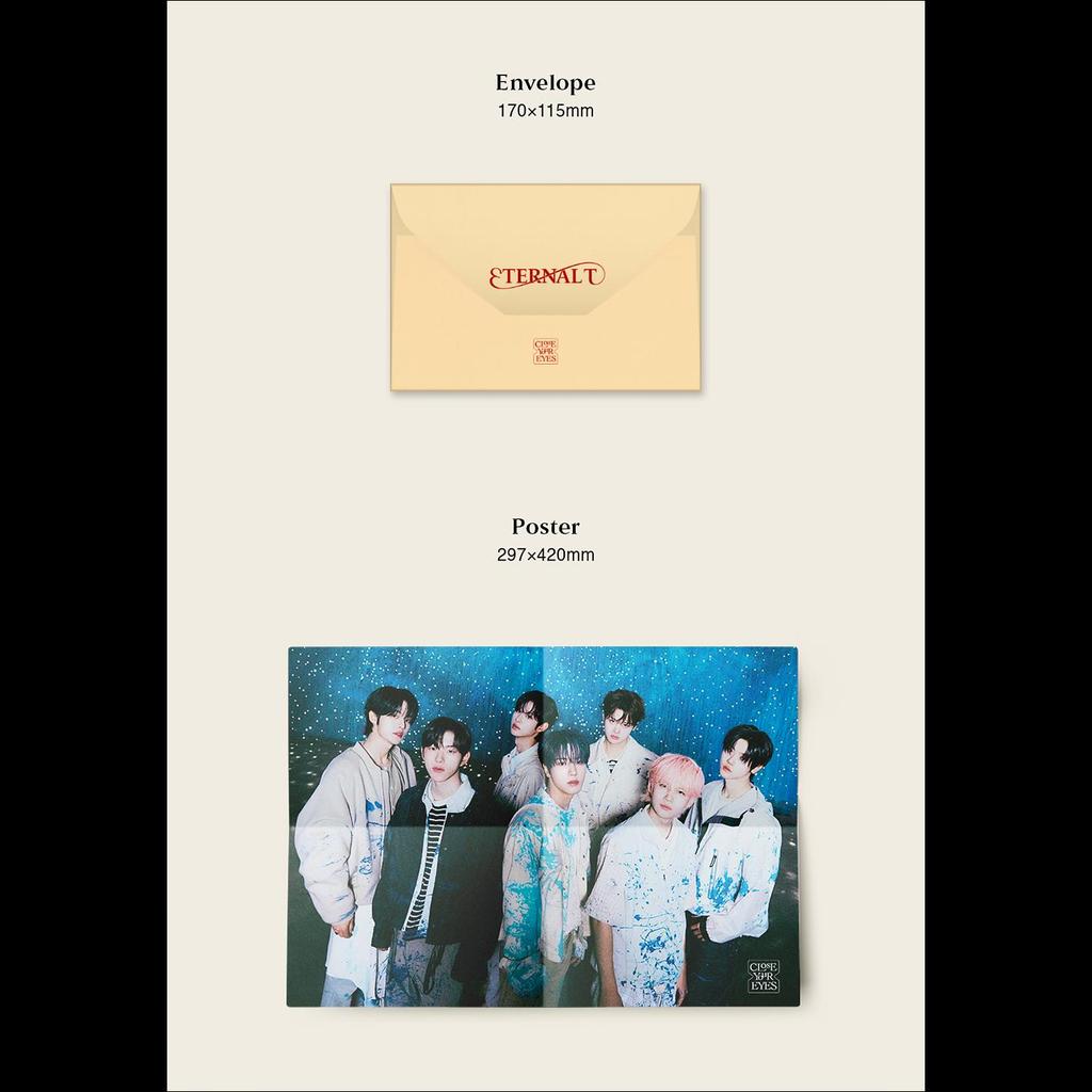 ЗАКРОЙ ГЛАЗА [ВЕЧНАЯ] ФОТОКНИГА Версия. Первый мини-альбом