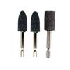 3pcs 16mm Hexagonal Shank Grinding Wheel Ening Head Non-slip Grip Grinding Drill Tool For Metal Wood Glass And Hardened Steel