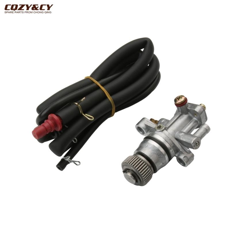 Масляный насос для скутера Nitro50 Для MBK Booster Evolis Fizz 50 Flipper Forte MachG Nitro Ovetto Sorriso Stunt 50cc 2-тактный Двигатель Запчасти