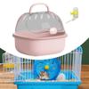 Hamster Carrier Cage Chinchillas Carry Case Portable Dwarf Travel Breathable for