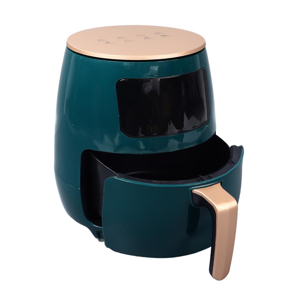 Фритюрница 4,5 л с большим объемом, интеллектуальная, сенсорная, безмасляная фритюрница для приготовления курицы по-французски