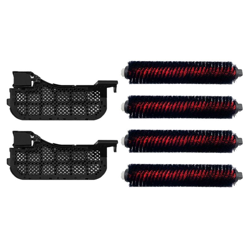 Совместимость с Roborock S8 Pro Ultra Parts Cleaning Tank Filter High Speed Cleaning Rolling Brush