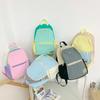 Colorful Cute And Childrens School Backpack Available In Black Green Pink Blue And