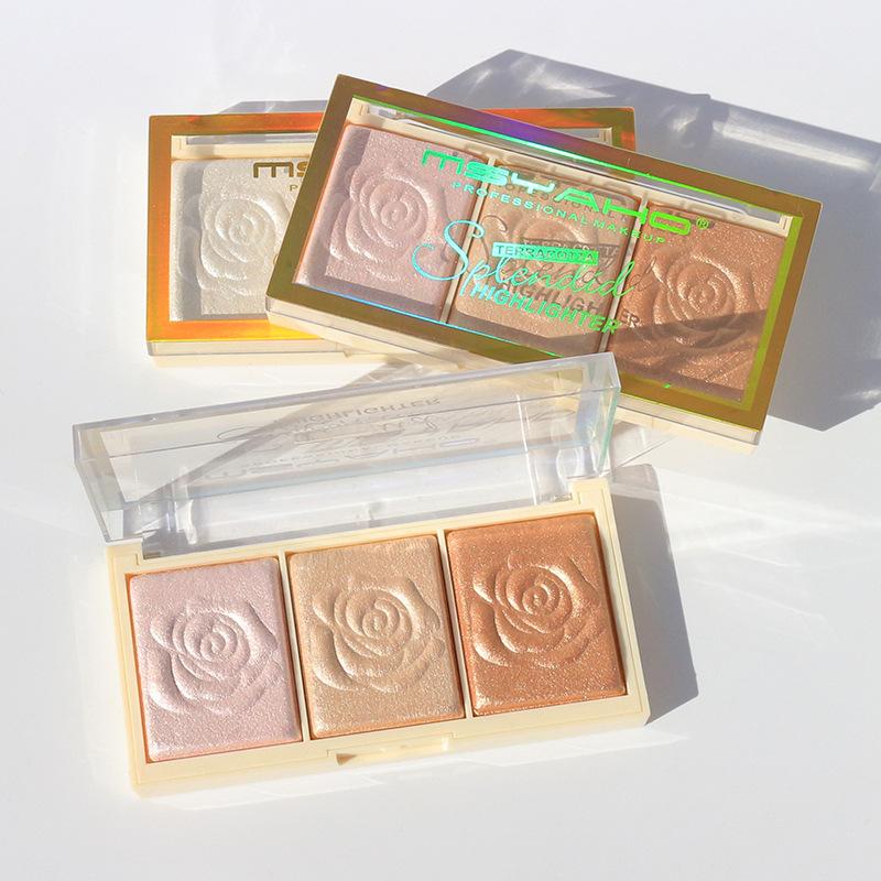 Multi-functional Palette for Contouring and Highlighting, Affordable and High-Quality, Best-Selling Cross-Border Makeup Product