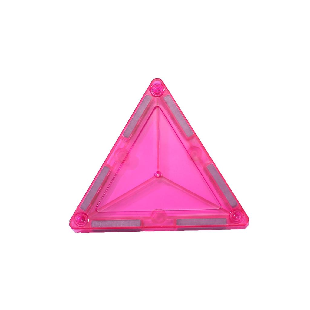 Translucent Magnetic Stained Glass Tile Refill: Children's Puzzle Building Blocks