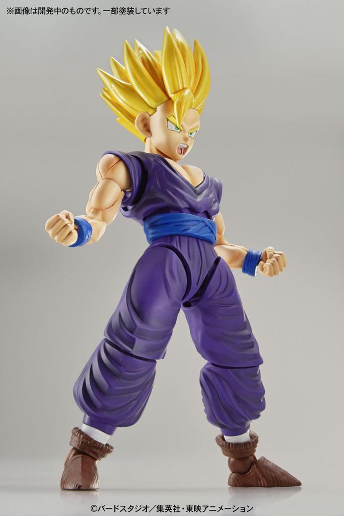 Стандартный Dragon Ball Super Саян 2 Сон Гоку Пластиковая Модель Kit Фигурка Figure-rise Предварительно окрашенный