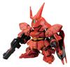 BB Senshi Sazabi Костюм Гандам №382 MSN-04 (Контратака мобильного Чара)