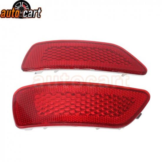 Пара светоотражателей заднего бампера для Jeep Grand Cherokee 2011 2012 2013 14-2018