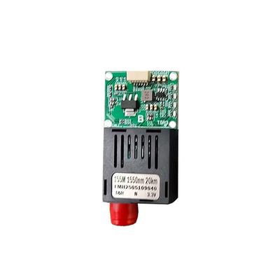 Модуль оптоволоконной связи для БПЛА TTL Оптический трансивер UART/Sbus к оптоволокну Небо Земля