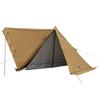 Dod Musha Tent for 1 Person Solo Tent Made of TC Material That Is Resistant To Sparks Assembled Size W290 X D290 X H183cm Not Include Rope and