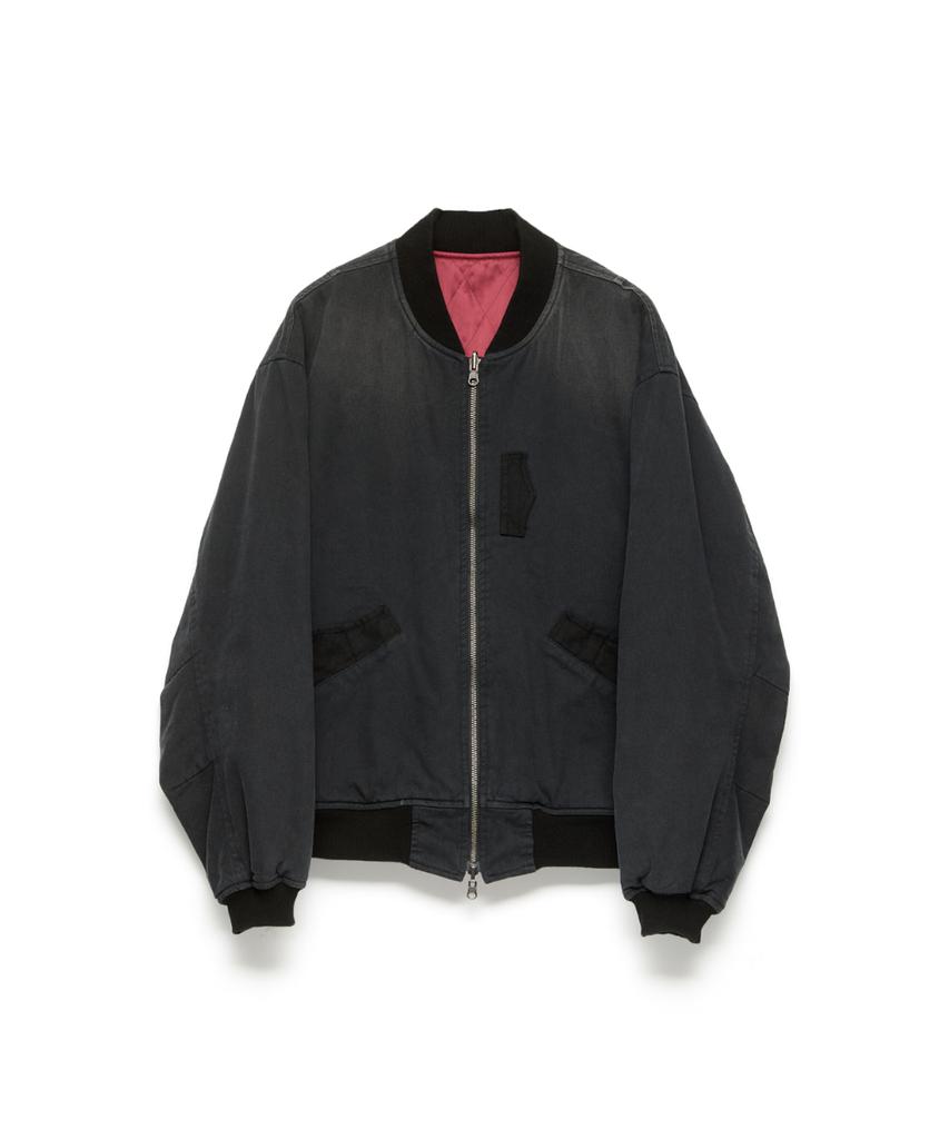 Hatchingroom Reversible Bomber Black