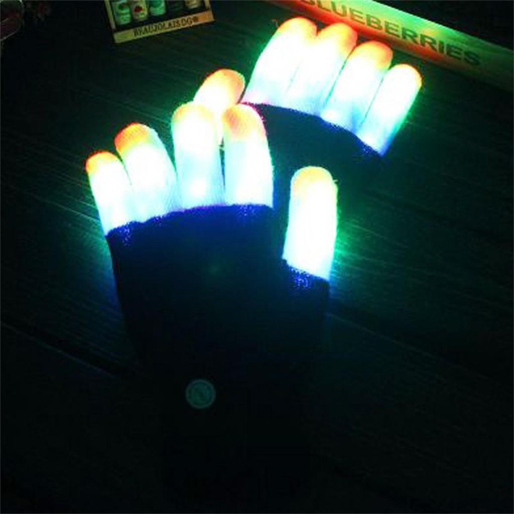 Toys For Ages 8-13 LED Gloves Toys For Boys Age 8-10 Light Up Gloves, Light Up Gloves For Kids Birthday Easter Gift Cool Fun Toys For 8-13 Year Old