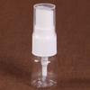 Portable Travel Transparent Plastic Empty Cosmetic Sample Spray Bottle Atomizer
