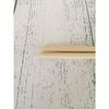 Yamato Bussan Disposable Bamboo Chopsticks, Round, with Toothpicks, Approx. 20cm Long X 5mm Diameter, Individually Wrapped for Hygiene, Can Be Used Wi