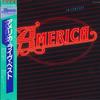 Виниловая пластинка AMERICA America In Concert ECS81729 CAPITOL 1985 Япония Рок Б/у