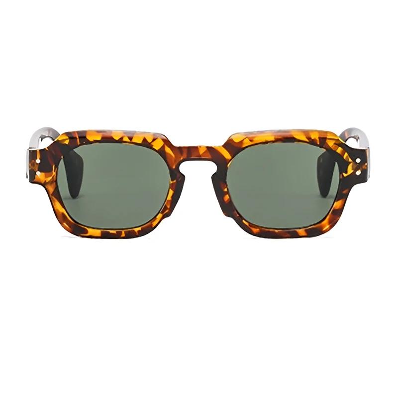 Новые винтажные квадратные солнцезащитные очки мужские женские дизайнерские солнцезащитные очки мужские женские модные очки для вождения зеркальные